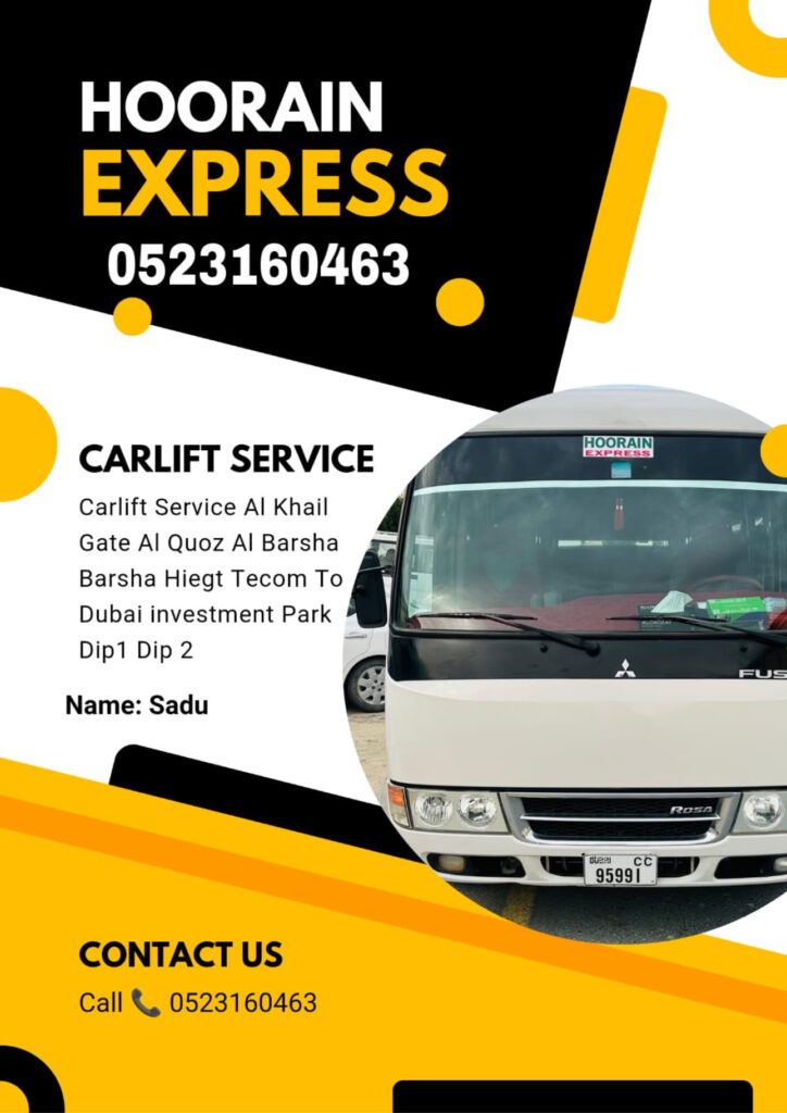 Best Car lift services in dubai