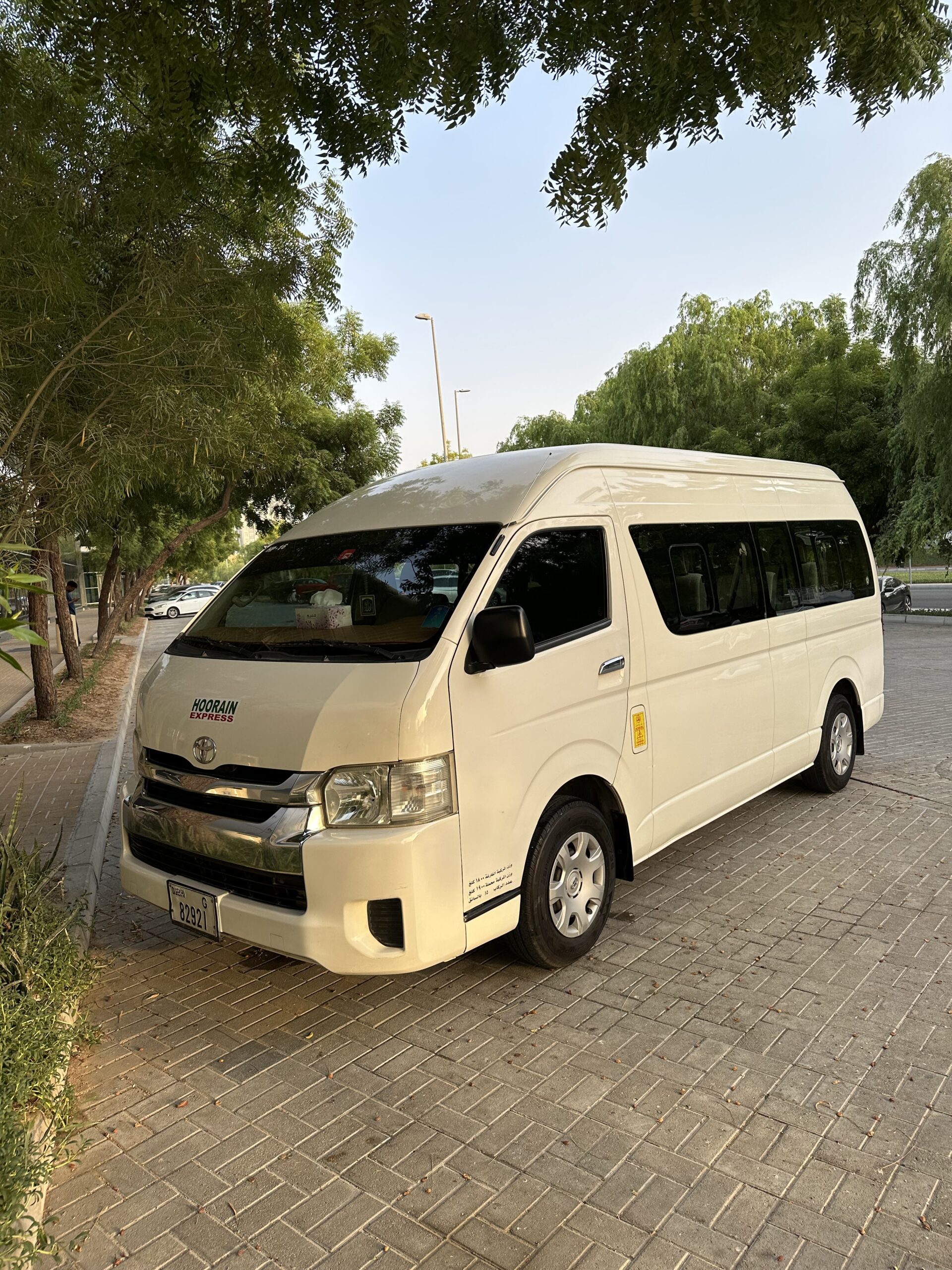 Transport service in dubai